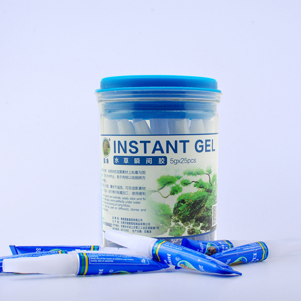 Lem reparasi tongkat rumput ai - Aquarium Plant Glue Gel ulasan dan harga