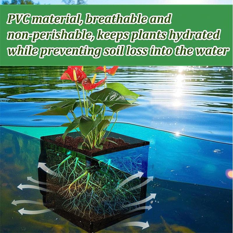 4 Buah Keranjang Tanam Kolam J - Aquarium Plant Original ulasan dan harga