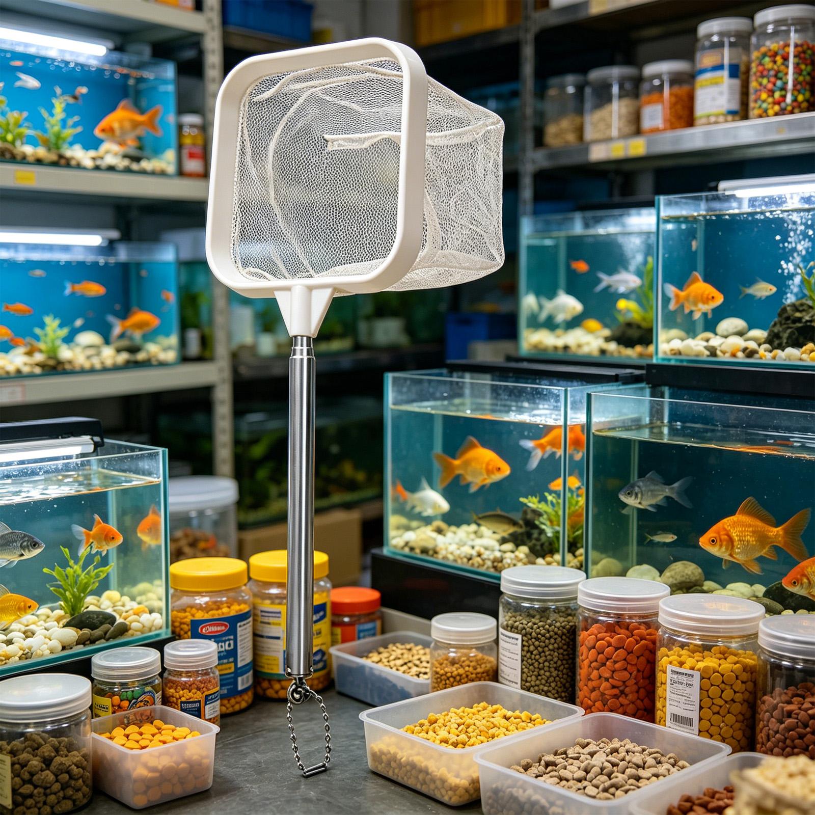Alat Penyaring Ikan Akuarium J - Aquarium Planted Tree ulasan dan harga