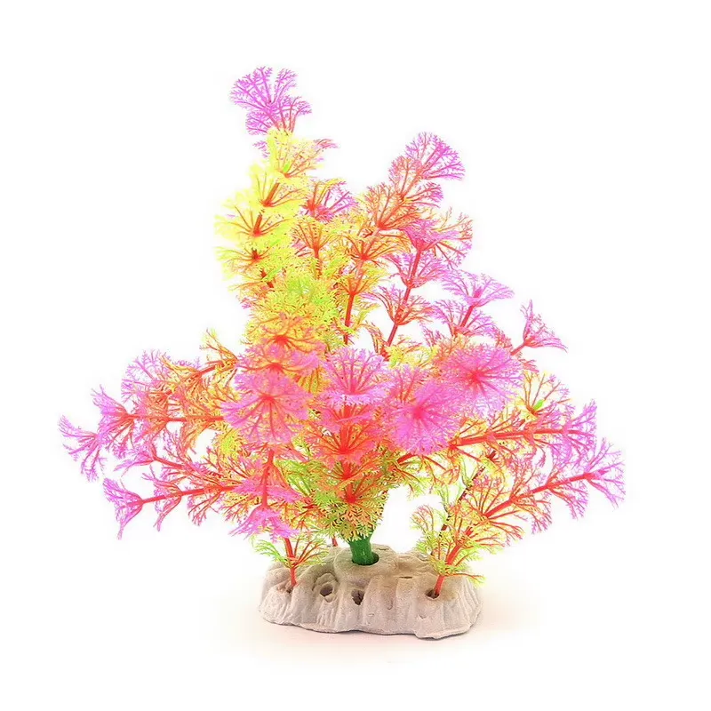 Tanaman Akuarium Buatan, Pohon - Aquarium Planted Tree ulasan dan harga