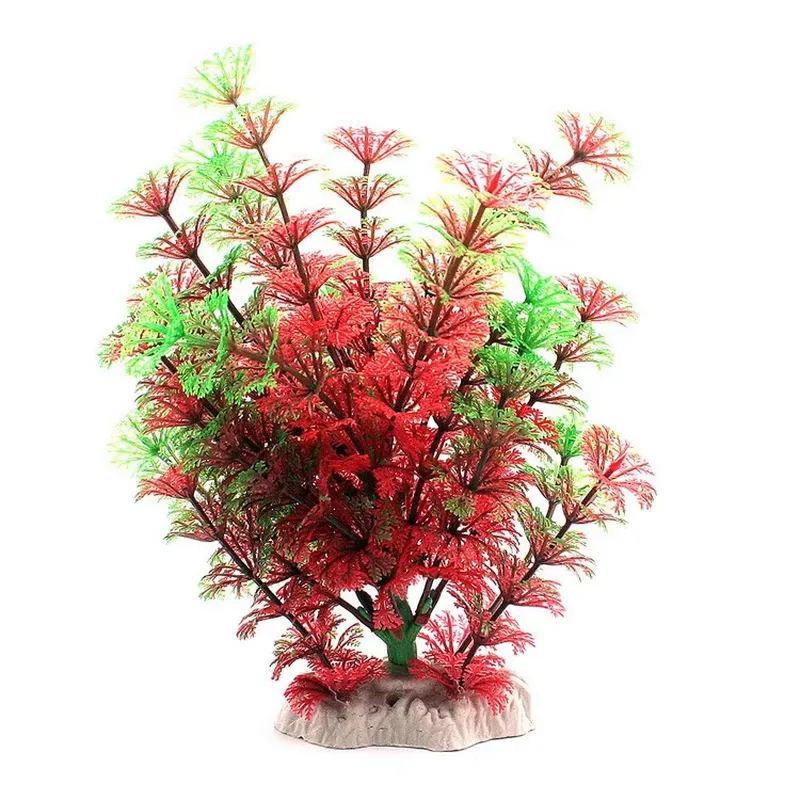 Tanaman Akuarium Buatan, Pohon - Aquarium Planted Tree ulasan dan harga