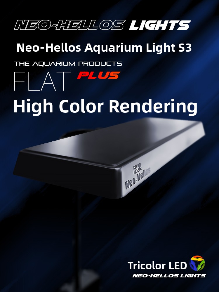 Lampu LED Spektrum Penuh Neo S - Aquarium Plant Grow Light ulasan dan harga