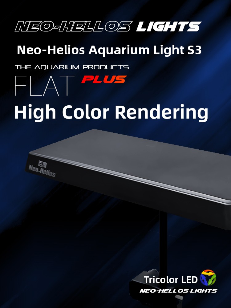 Lampu LED Spektrum Penuh Neo S - Aquarium Plant Grow Light ulasan dan harga