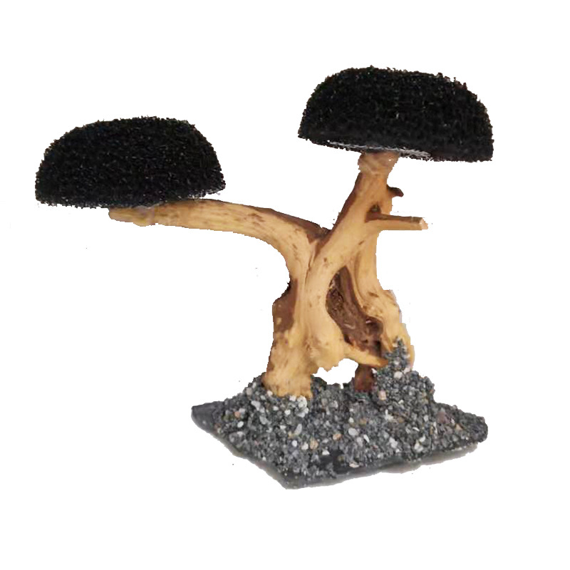 Aksesori Kerangka Pohon Lumut  - Aquarium Planted Tree ulasan dan harga