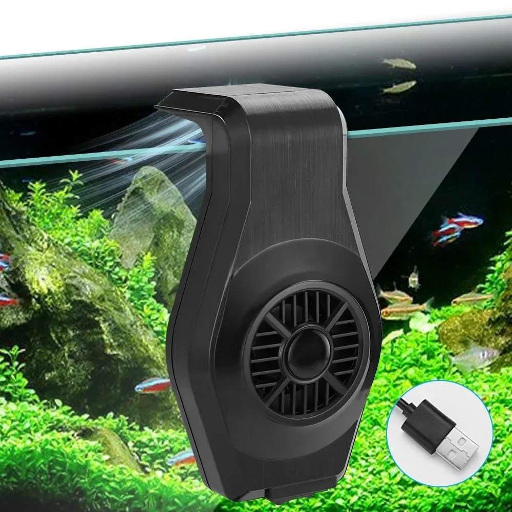 Kipas Pendingin Akuarium USB d - Planted Aquarium Mini ulasan dan harga