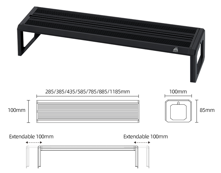 Lampu Akuarium LED UV RGB Seri - Aquarium Plant Grow Light ulasan dan harga