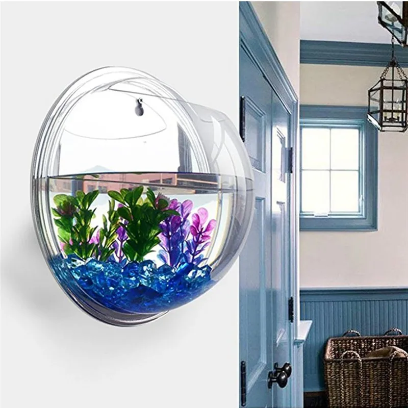 Akrilik Transparan Gantung Din - Planted Aquarium Mini ulasan dan harga