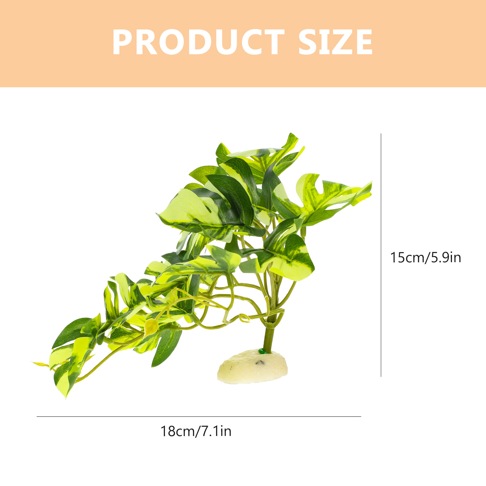 Tanaman Resin Mirip Asli untuk - Aquarium Planted Fish Tank ulasan dan harga