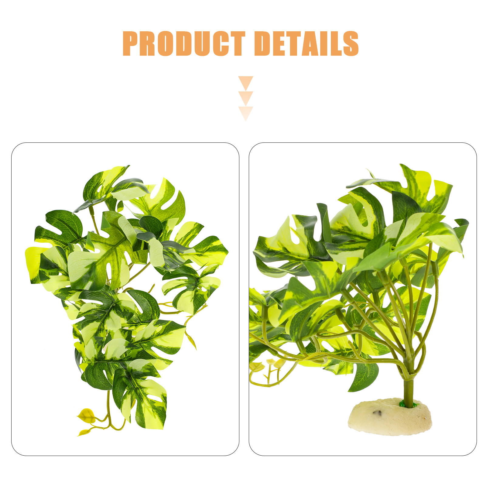 Tanaman Resin Mirip Asli untuk - Aquarium Planted Fish Tank ulasan dan harga