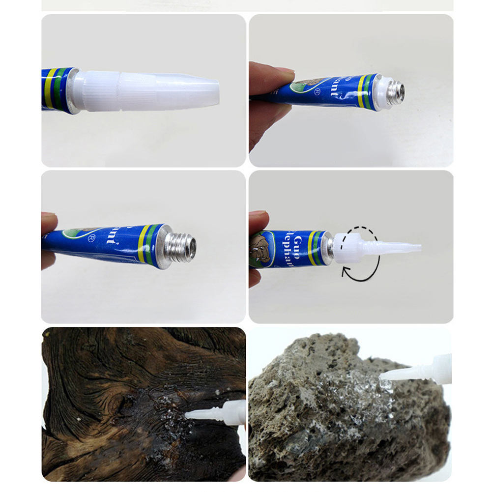 Lem Perekat Tanaman Air, Kayu  - Aquarium Plant Glue Gel ulasan dan harga