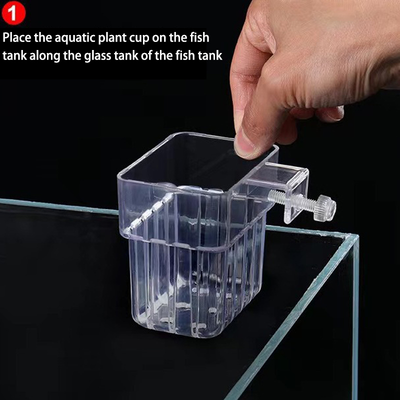 Akuarium ikan multifungsi cang - Aquarium Planted Fish Tank ulasan dan harga