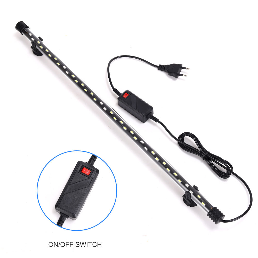 Lampu Akuarium LED 90-260V Lam - Aquarium Plant Grow Light ulasan dan harga