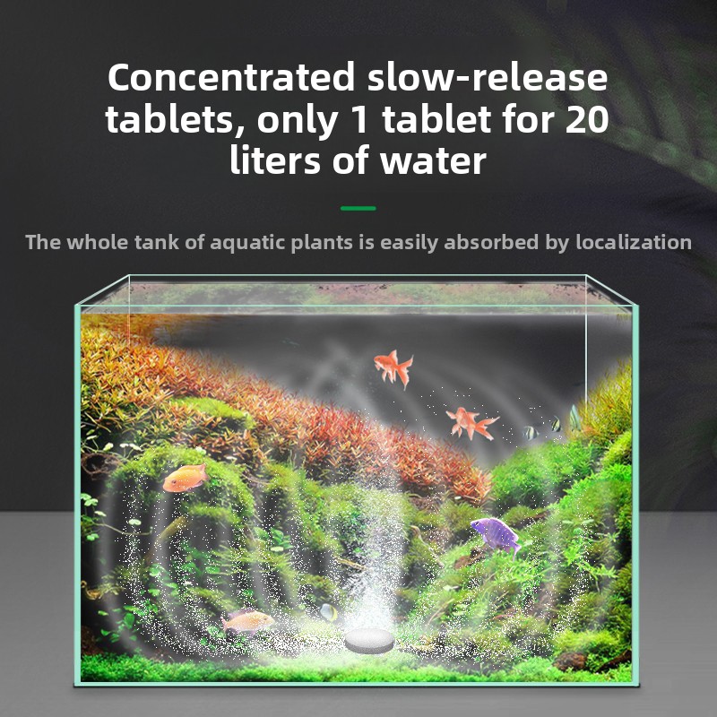 Tablet Booster FKSC CO2 untuk  - Aquarium Plant Yellowing ulasan dan harga