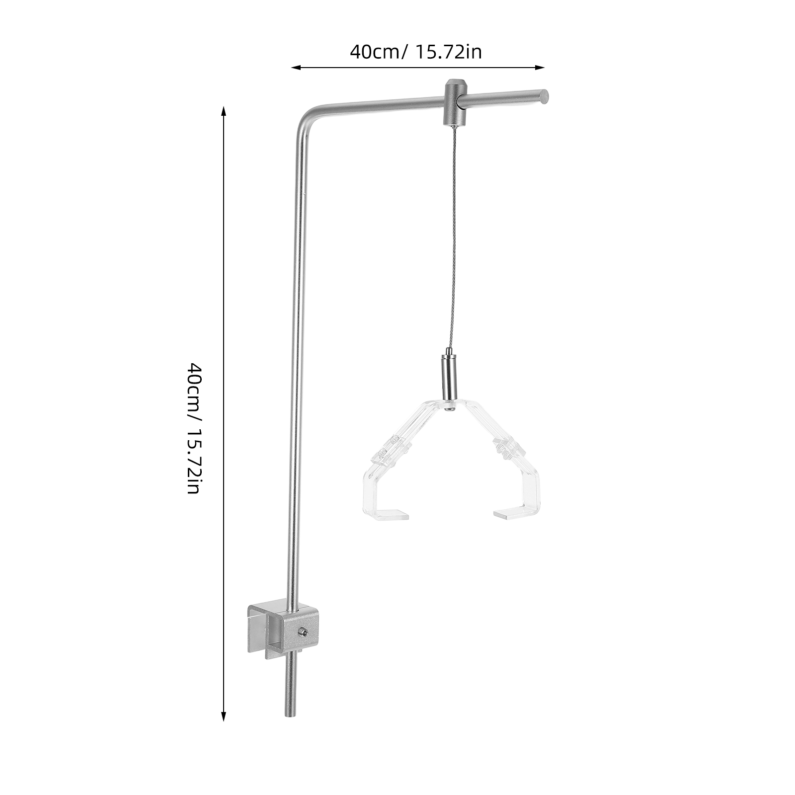 2 Buah Dudukan Lampu Akuarium  - Aquarium Planted Fish Tank ulasan dan harga