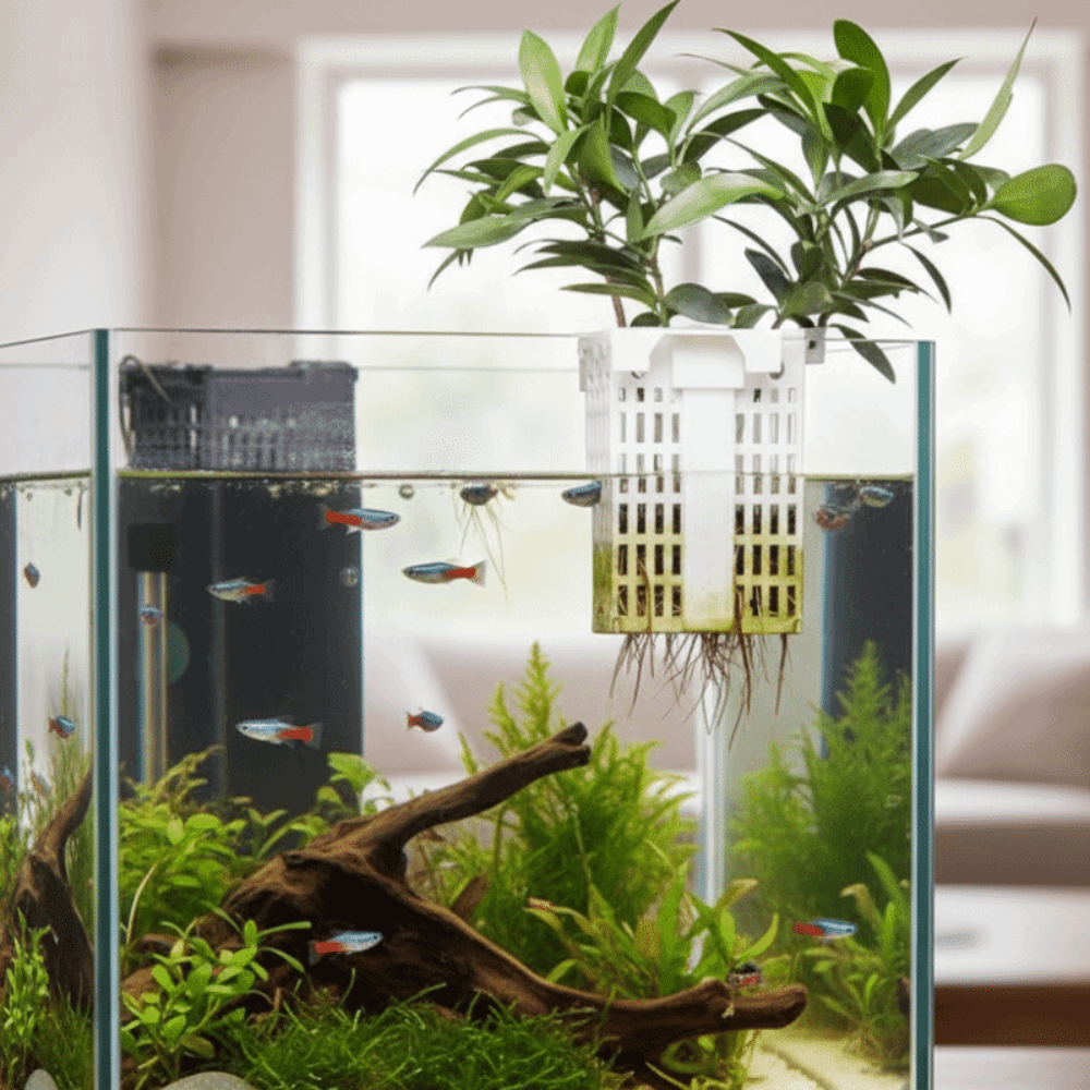 Penyangga Tanaman Air Gantung  - Aquarium Planted Wall ulasan dan harga