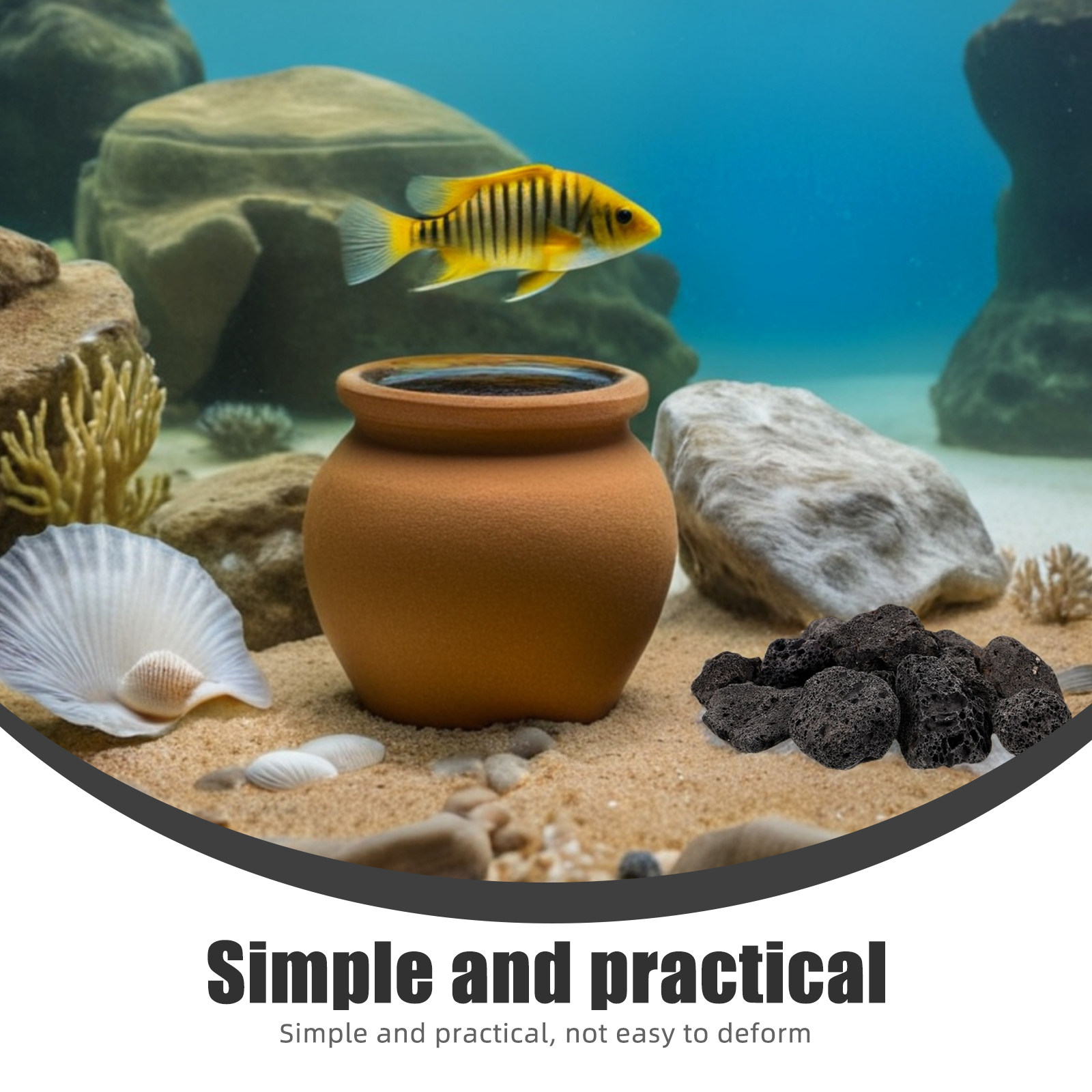 1 Pak Batu Vulkanik Alami Batu - Aquarium Plant Original ulasan dan harga