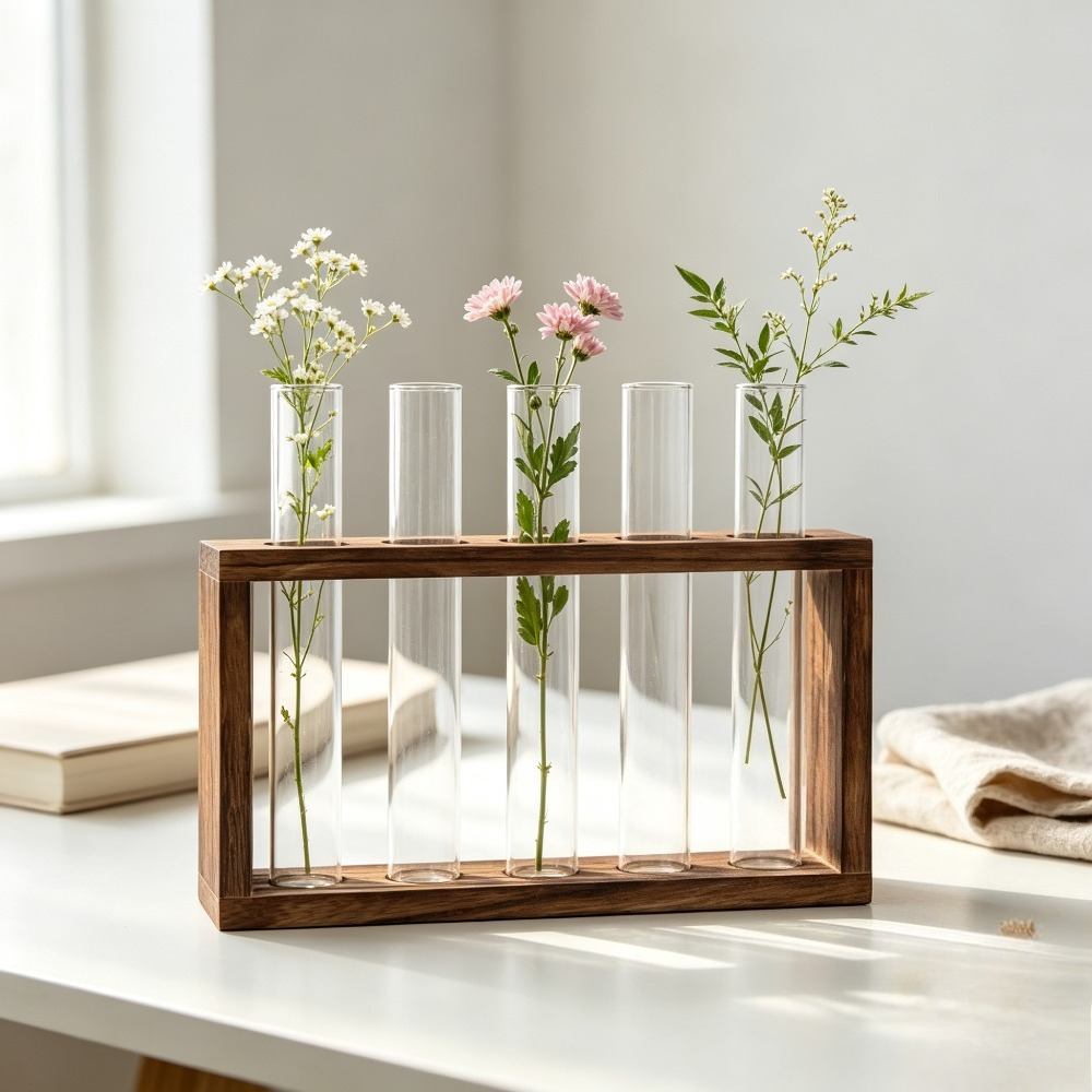 Vas Tabung Uji dengan Penyangg - Tissue Culture Plant ulasan dan harga