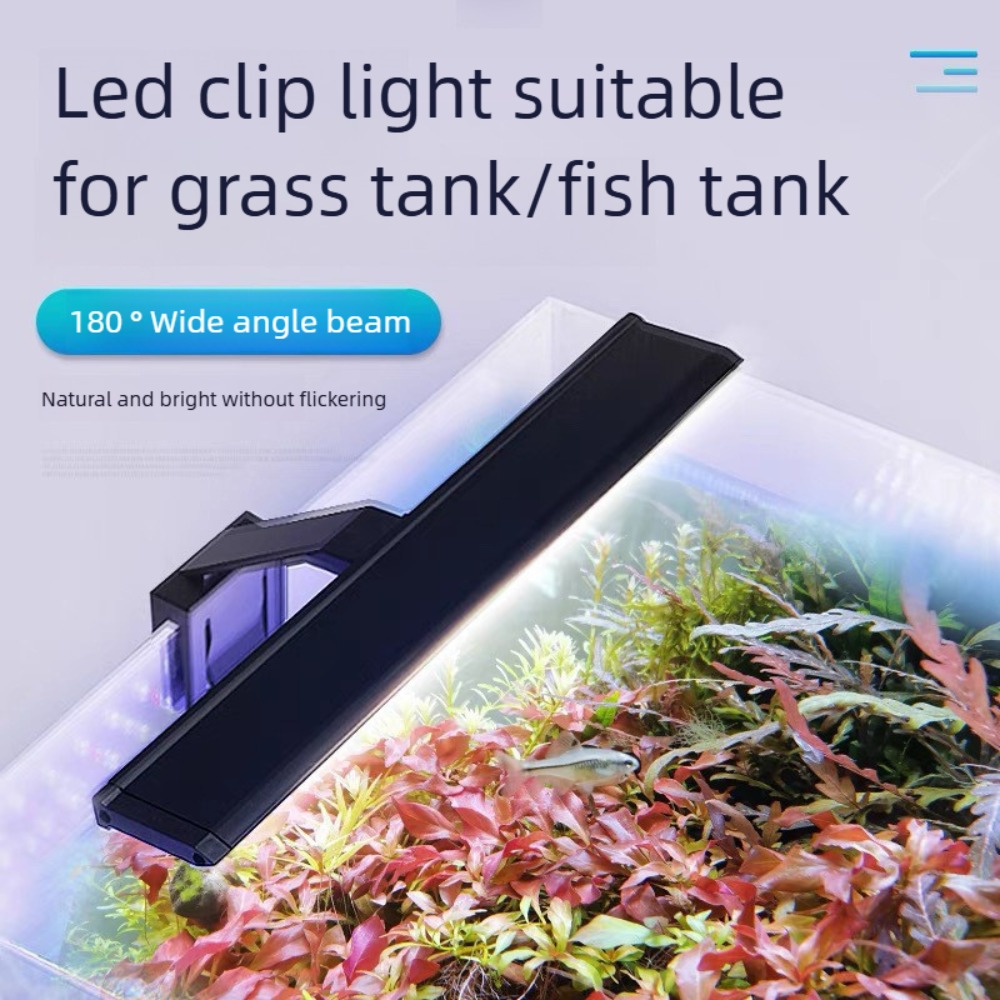 Lampu Akuarium Mini Clip On Da - Planted Aquarium Mini ulasan dan harga