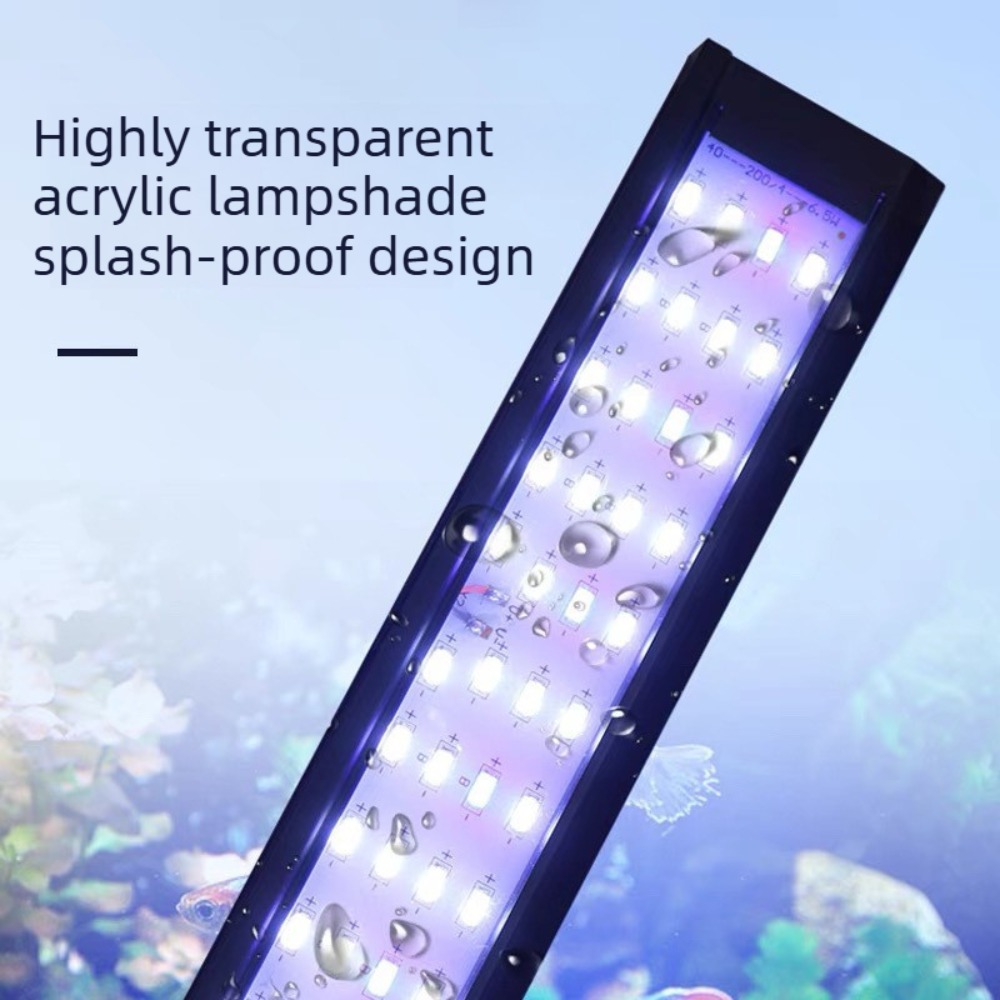 Lampu Akuarium Mini Clip On Da - Planted Aquarium Mini ulasan dan harga