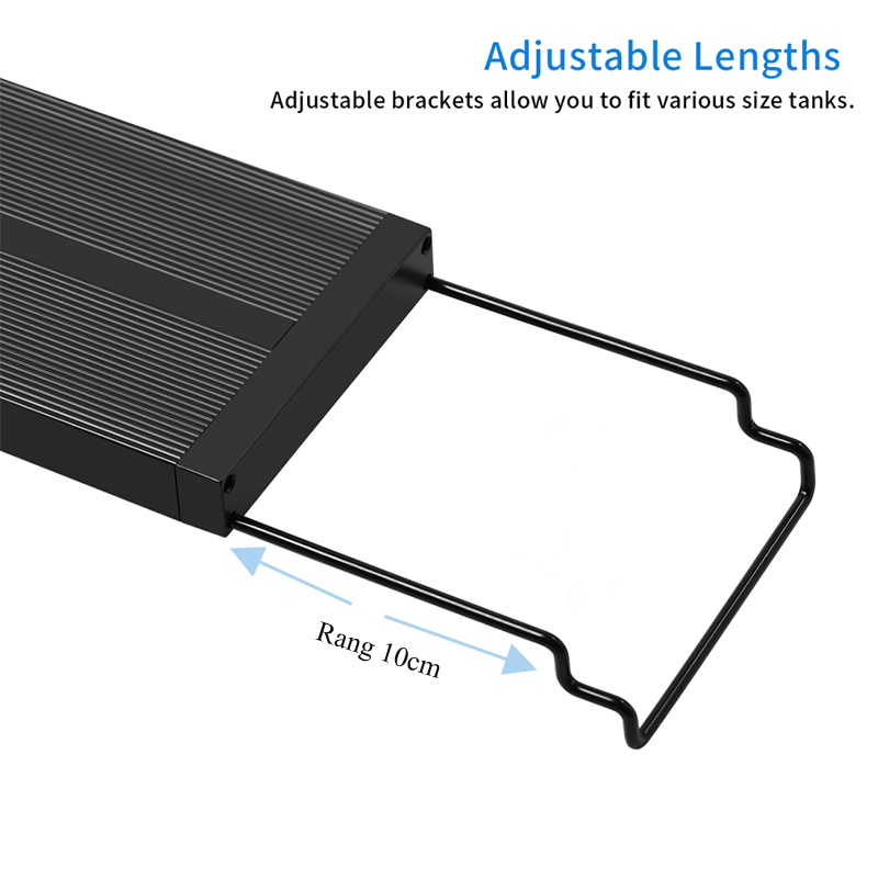 Lampu Akuarium LED Nyala Otoma - Aquarium Plant Grow Light ulasan dan harga