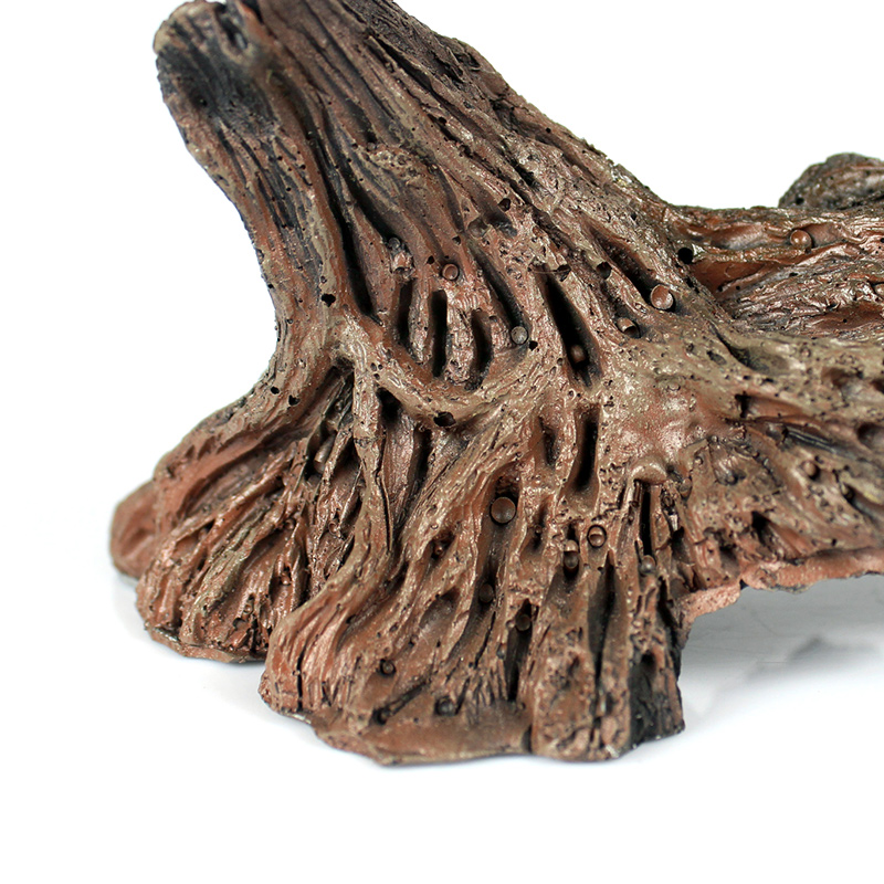 Resin Ekologis Ikan Gunung Ber - Aquarium Planted Tree ulasan dan harga
